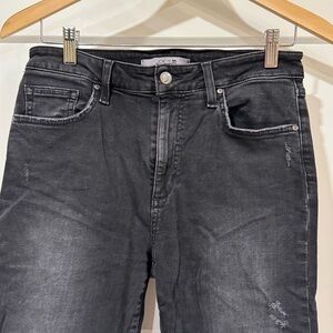 Joe's Jeans Black High Rise Denim